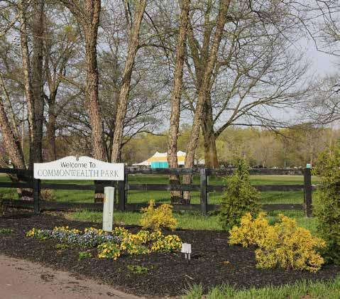 CULPEPER, VA HITS Commonwealth Park HITS Commonwealth Park is located just one hour south-west of Washington, D.C. This facility includes 92 beautiful acres, five new permanent barns with 520 stalls,