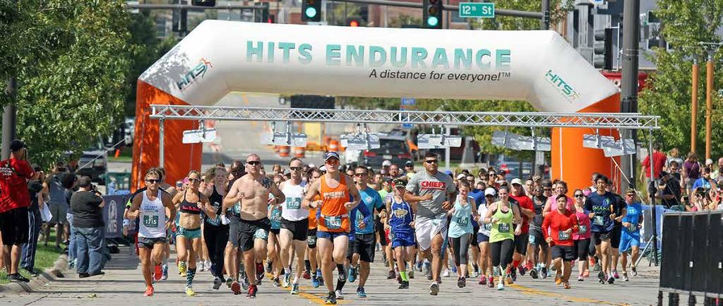 WHO WE ARE HITS Endurance is a division of HITS, Inc., which was formed in 2011 to produce triathlon and running events in locations across the country.