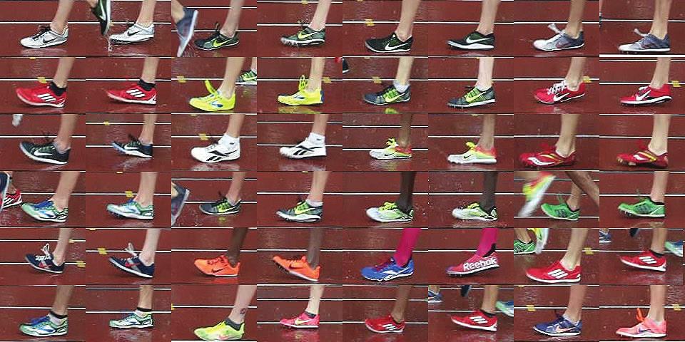 Section 01 Introduction Could these images give us the golden key to unlock the secret of the perfect running form? We think so, but the results may surprise you.