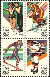 .. (50) 35.00 3.50.75 2369 1988 22 Winter Olympics, Calgary, Canada, Skiing... (50) 46.50 4.50.95 2376 1988 22 Knute Rockne, Football... (50) 40.00 3.75.85 2377 1988 22 Francis Ouimet, Golf... (50) 42.