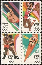 00 2496-2500 1990 25 Olympians: Jesse Owens, Ray Ewry, Hazel Wightman, Eddie Eagan, Helene Madison, Strip of 5........ (35) 32.50 (10) 11.25 4.50 2539 1991 $1 U.S.P.S. Logo and Olympic Rings...... (20) 57.