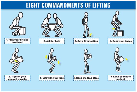 Correct Lifting Technique (Pryme 2015)