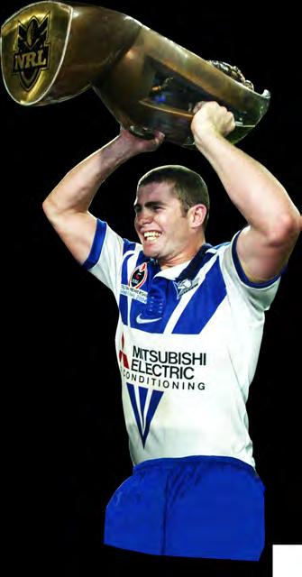 CENTRE OF EXCELLENCE The Canterbury-Bankstown Bulldogs are incredibly