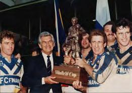 Premiership in 1980, the first for the Club in 38 years after defeating Eastern Suburbs 18-4.
