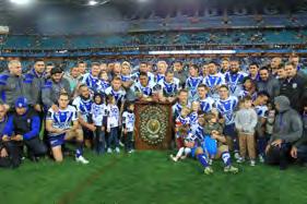 They went back-to-back in 1985, defeating St George 7-6 and then again in 1988, defeating the Balmain Tigers 24-12.