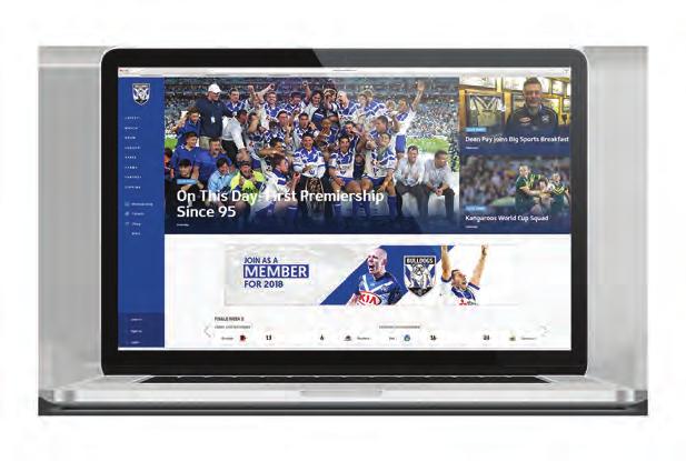 Harnessing the Power of the NRL Network The National Rugby League are in a strong position to follow the successful blueprint of big media networks by offering an amplified digital experience that
