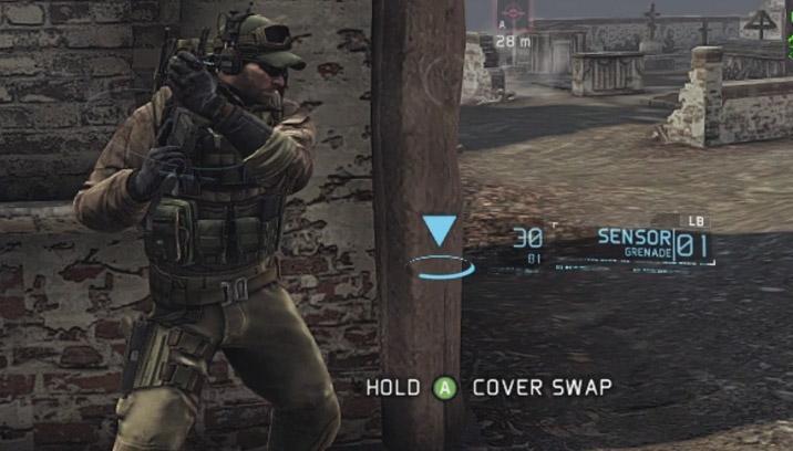 Cover and Cover Swap Stand in the open during combat, and you ll be treated to our innovative respawn system. If you like winning, use cover-to-cover movement to bound from one position to the next.