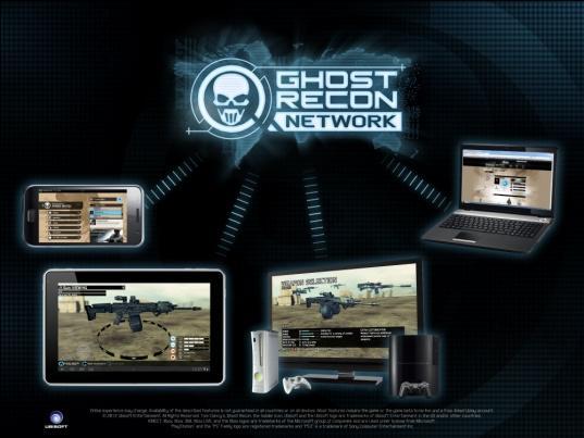 Exclusive access to the Ghost Recon Network beta for all