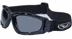 with Animal Pattern Matching Pouch Included with Gloss Black Lens Outline with Gloss Black Lens