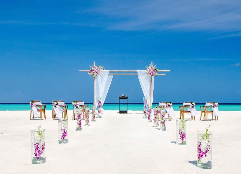 MADE FOR LO VE BEACH WEDDING I do, I do, I do Weddings and parties at One&Only Reethi Rah are are like sunset over the
