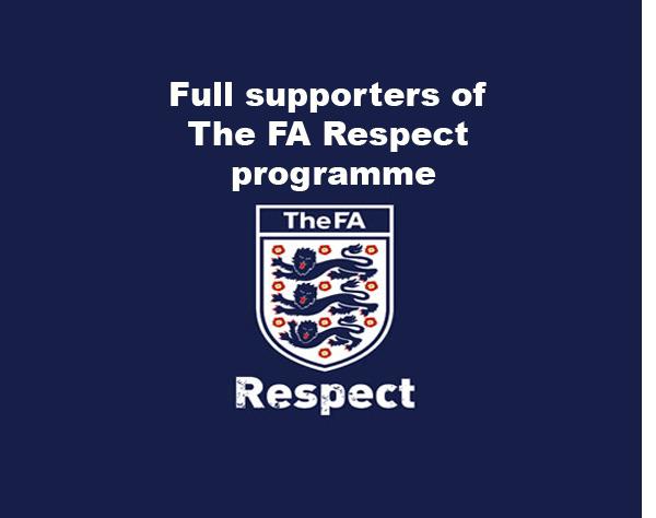 Respect Code of Conducts As an FA affiliated club we have adopted and wish to implement their code of conduct in training and matches We all have a responsibility to promote high standards of