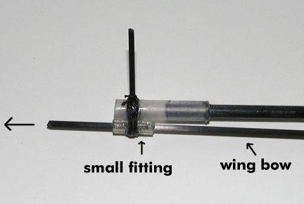 Have the horns centered on the servos and insert the linkage leg into the servo horn.