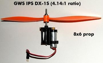 Wire the motor with reversed polarity to the ESC for reverse rotation pusher operation. (Red to black, black to red.