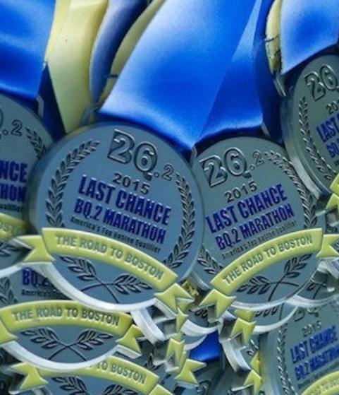 Awards Because the focused goal of this race is to help you secure your spot in the Boston Marathon, there will