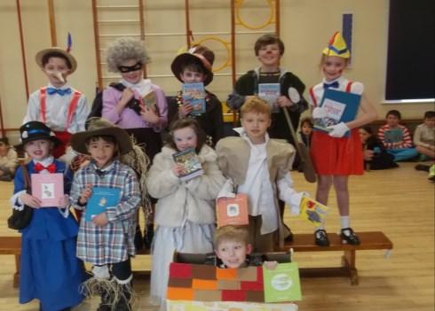 World Book Day On Friday the 3rd of March it was World Book day. Everyone dressed up as a classic book character.