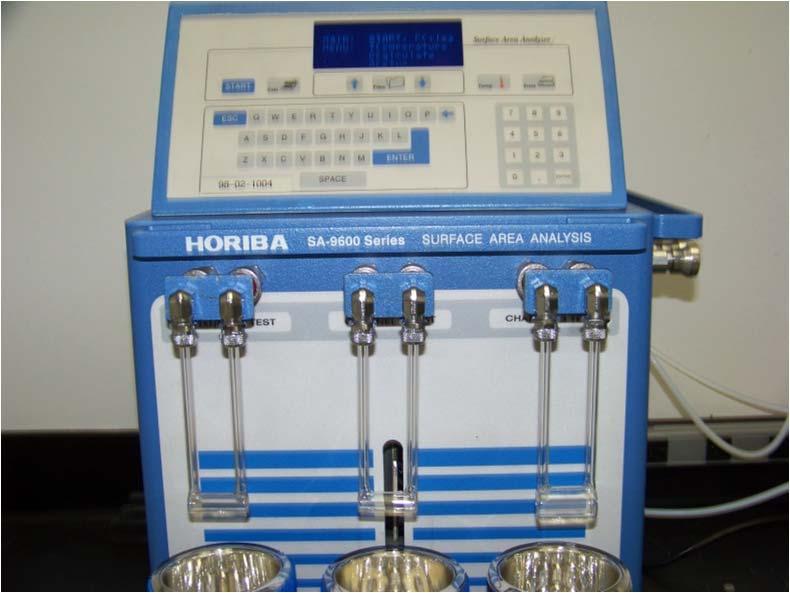 Install cell holders to the Analysis Stations (front 3) Cells must be installed in ALL Test locations at