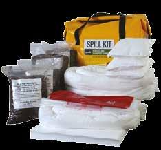 SPILL CREW SPILL KITS VEHICLE AND TRANSPORT RANGE HYDROCARBON ABSORBENTS Vehcle and Transport spll kts are desgned for splls of lquds n transt or as a frst response kt.