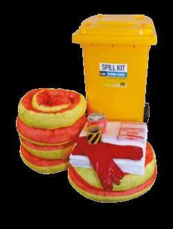 SPILL CREW SPILL KITS MARINE RANGE HYDROCARBON ABSORBENTS Our Marne spll kts are desgned for the control and clean up of ol and fuel splls n and around a marne envronment.