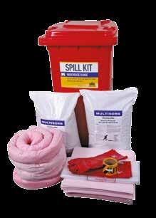 SPILL CREW SPILL KITS WAREHOUSE RANGE HAZCHEM ABSORBENTS These hazchem spll kts from the warehouse range are desgned for stuatons that nvolve strong chemcals or f you are unsure