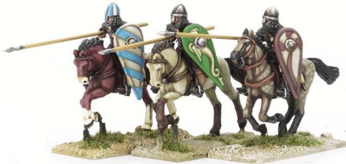 Heavy Cavalry and Knights 900 AD 1400 AD Points Value: 14 Human 4 3 5 1 1 4 Horse 0 3 4 0 1 3 Norman Heavy Cavalry 1000 AD 1100 AD were typically armed with a lance and a shield.