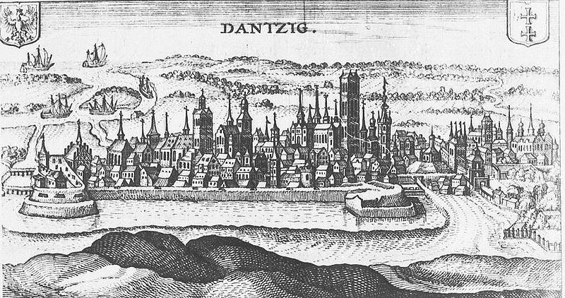 Danzig In February Henry left Konigsberg and arrived in Danzig