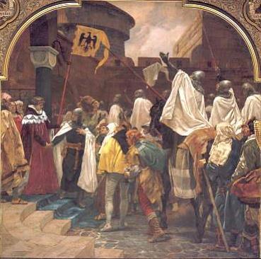 Who were the Teutonic Knights? Fighting monks NOT crusaders. Followed Augustinian Rule.