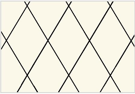 These should meet the requirements of a standard Norman gambeson but should feature diagonal breaks in the vertical stitch lines (right) or diapered diamond patterns (below right).