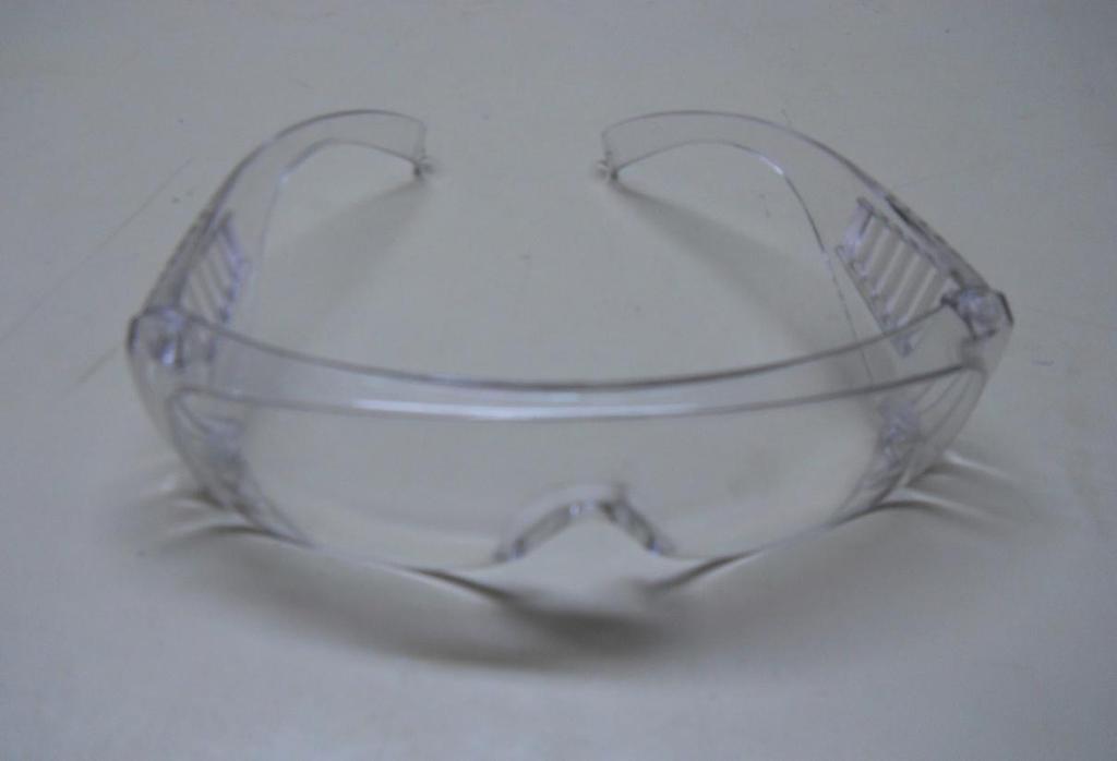 Protective equipment Safety glasses and face