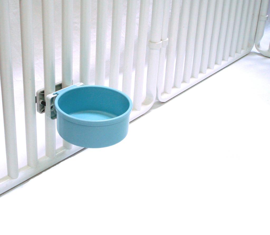 Kennel-Gear Plastic Bowl