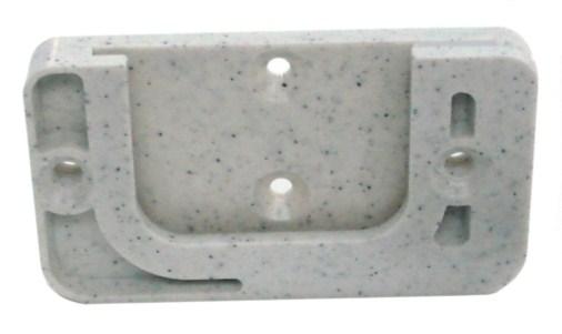 - Available in BLACK / part number 7000-13 Part Number: 1010 Description: Surface Mount w/ Extend Lever **The Surface Mount is designed to attach to solid surfaces by using the proper screws and