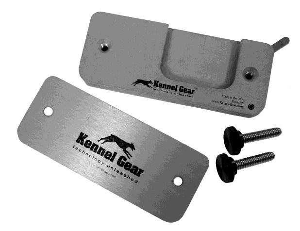 Mounting Options Part Number: 1202 Description: Kennel Bar Mount Wide ** The Wide Kennel Bar Mount is for use