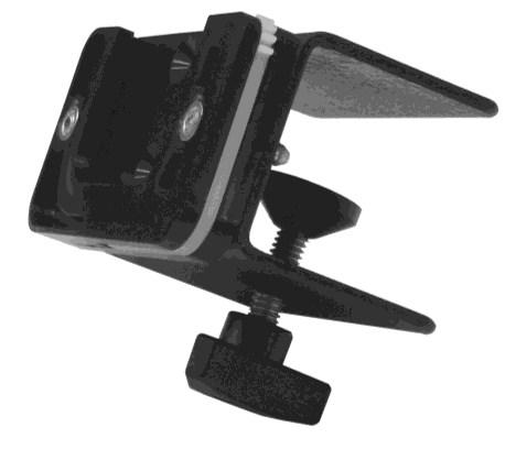 Part Number: 1011 Description: Table Mount Small ** The Small Table Mount is a "U" clamp and