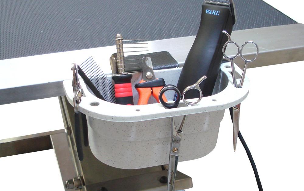 Supply Caddy with Table Mount Available Colors Product Information: Part Number: See below Description: Supply Caddy with Table Mount ** A complete package, the Sport