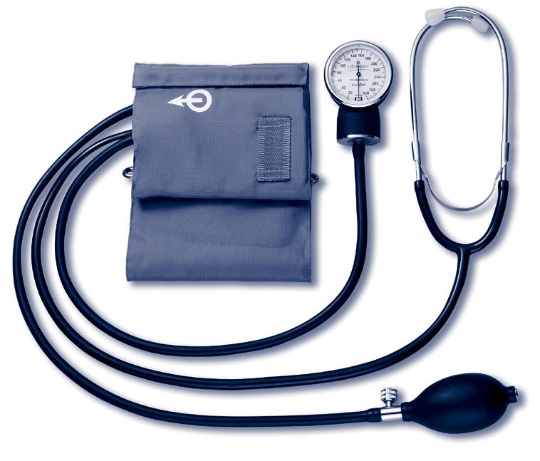 HOME BLOOD PRESSURE KIT INSTRUCTIONS