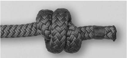 Stopper Knot Reliable, moderately large