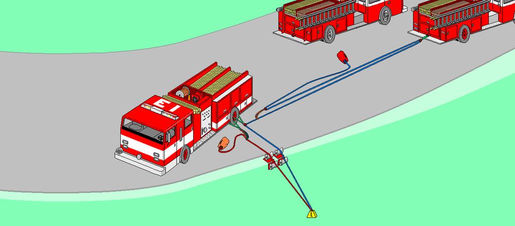 Chapter 13: Rescue Scene Organization and Management Consider spotting Engine 3 to block traffic in an additional traffic lane to create a larger