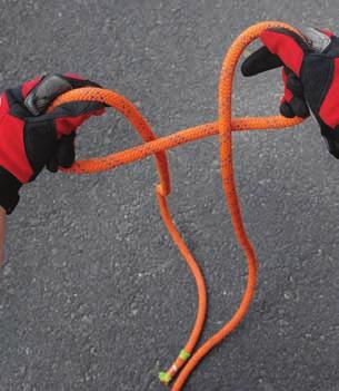 If the clove hitch is simply attached to an object, this decreased security may be less of a concern than if the knot were being used to hoist or pull