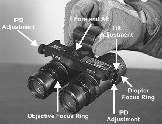 CHAPTER EIGHT TACTICAL AND FORMATION ADVANCED PHASE NVGs are sensitive to a different portion of the electromagnetic spectrum than the human eye.