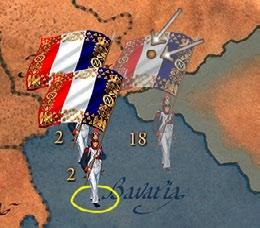 Army moving from Provence to Naples using naval transport. Merge Two Armies (or Navies) in the Same Region Left-click (select) one army and then left-click the army that you want it to merge with.
