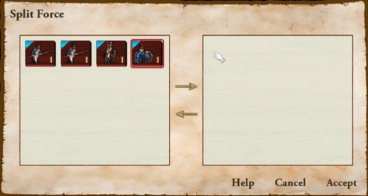 Split an Army (or Navy) Into Two Right click on any of your armies and a split army screen will pop up.