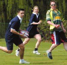Rugby Club Club 't Gooi 't Gooi INTRODUCTION - WHAT IS TOUCHRUGBY? The origins of touchrugby can be traced back to Australia in the 1960s where it was used as a warmup game for rugby codes.