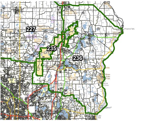 Deer Permit Area: 236 Size of Deer Permit Area: 404 square miles total;