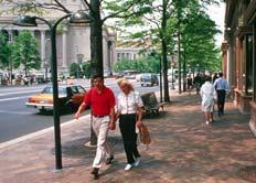 Pedestrian Friendly Streets Pedestrian friendly streets follow one simple rule - the pedestrian is a priority.
