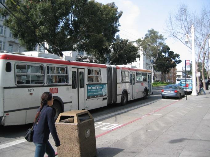 FY17-FY18: $3,266,000 Van Ness BRT - Van Ness & Mission Pedestrian Improvements Provide additional pedestrian and