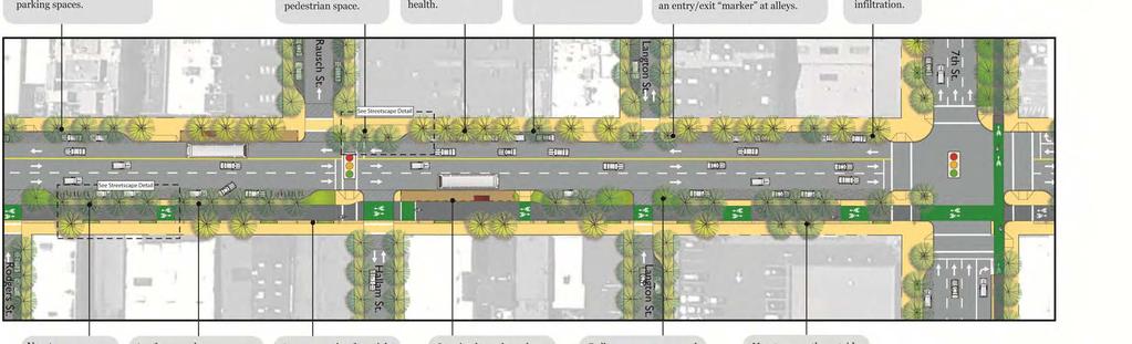Eastern Neighborhoods Complete Streets FY17-FY18: $15,400,000 Folsom Street / Howard Street Improvements Major transit,
