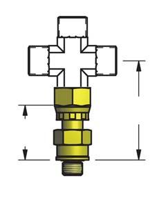 Linked Systems Components: ORFS Fittings Solid Hose Fittings