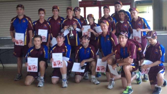 Under 15 - Southern Skies Development Carnival BNJCA was the Winner of Division 3