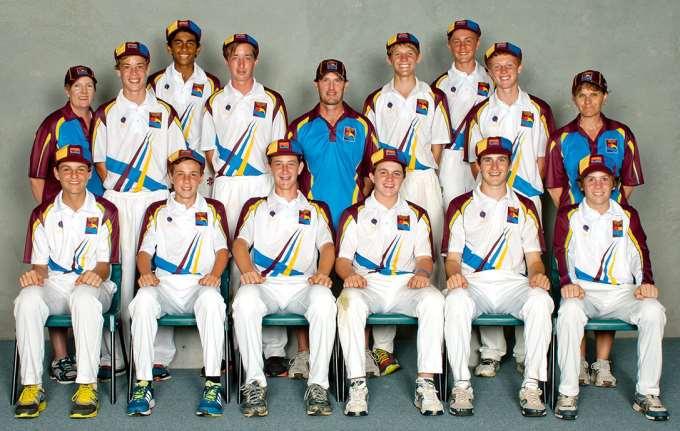 Association Championship team U15 Brisbane