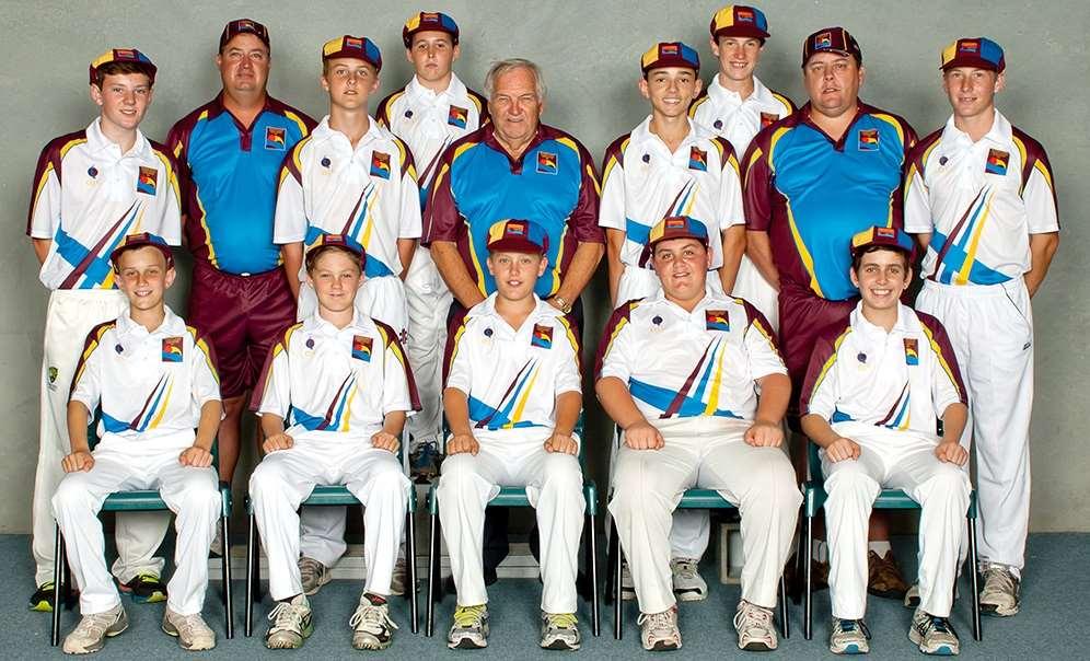 Championship team U13 Brisbane