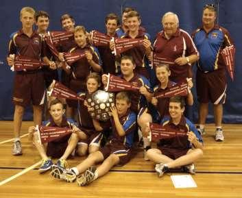 The following are the final placings from the Qld State Championships held 16 th 20 th December 2013 Queensland Junior Championships - Under 12 at Atherton RANK TEAM P W1 D L1 WKTS RUNS WKTS RUNS